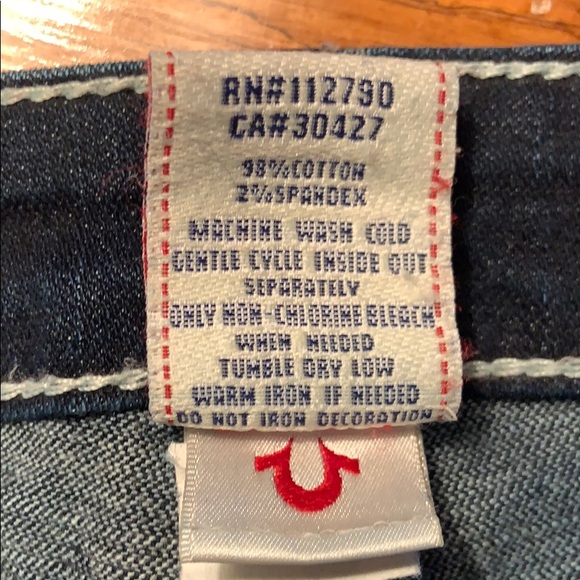 TRUE RELIGION Skinny Jeans (L-32) - Picture 4 of 8